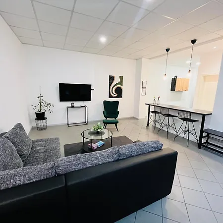 10d 55qm Wi-fi Free Parking Calm Back House Apartamento *